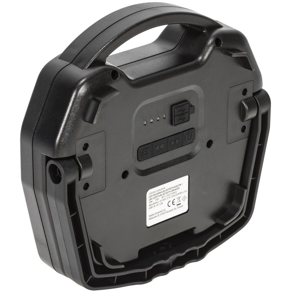 BLUETOOTHHÖGTALARE LED LAMPA - CRX246