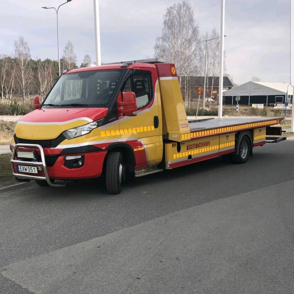 ASSISTANCEKÅREN LÄTT LASTBIL - ASSI2