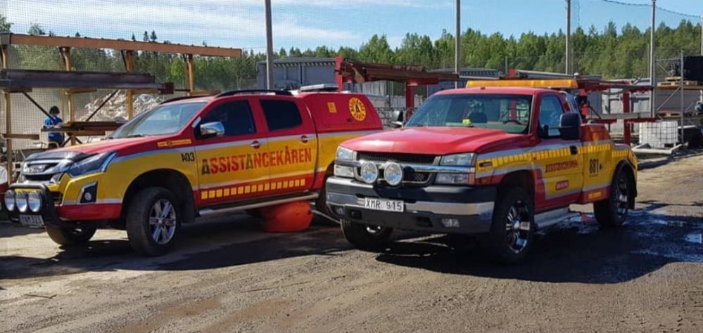 ASSISTANCEKÅREN LÄTT LASTBIL - ASSI2