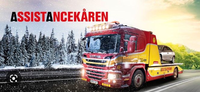 ASSISTANCEKÅREN PERSONBIL - ASSI1