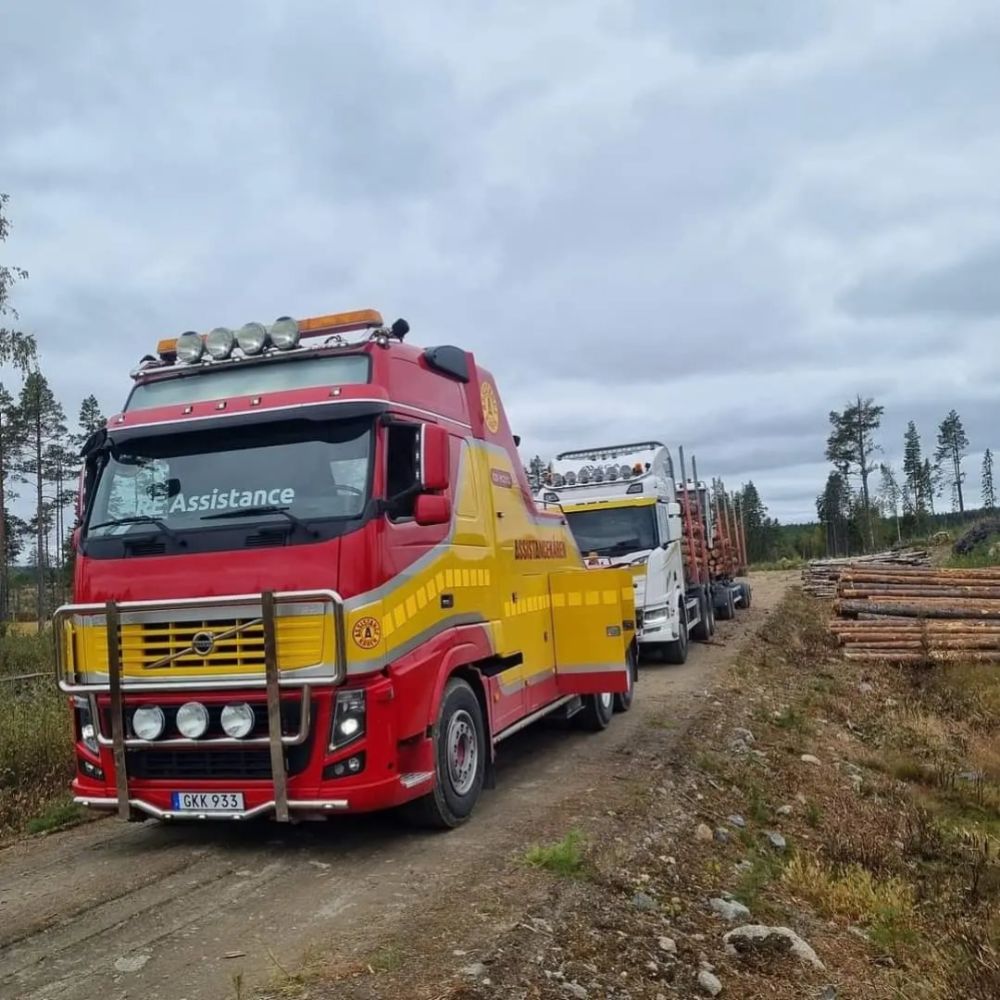 ASSISTANCEKÅREN TUNG LASTBIL - ASSI3