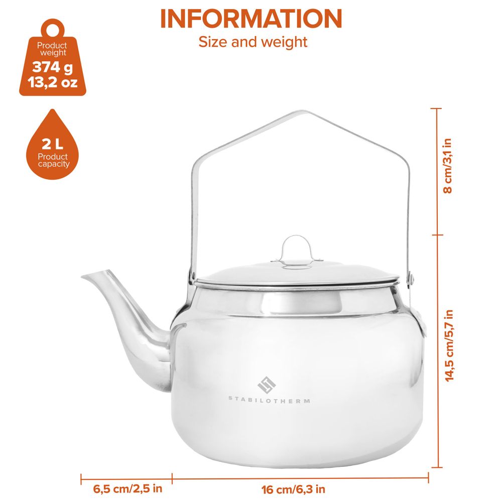 Kaffepanna 2L - 811003