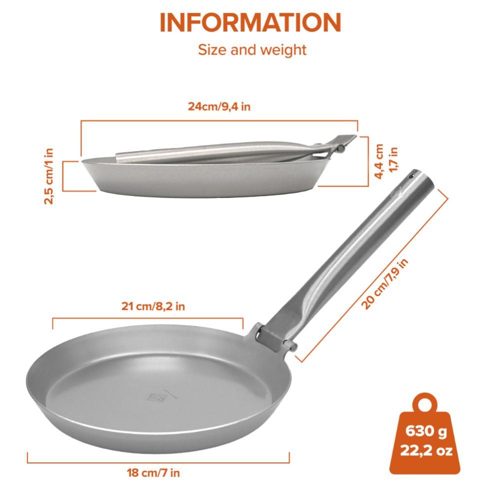 STABILOTHERM JÄGARSTEKPANNA S2 - 811551