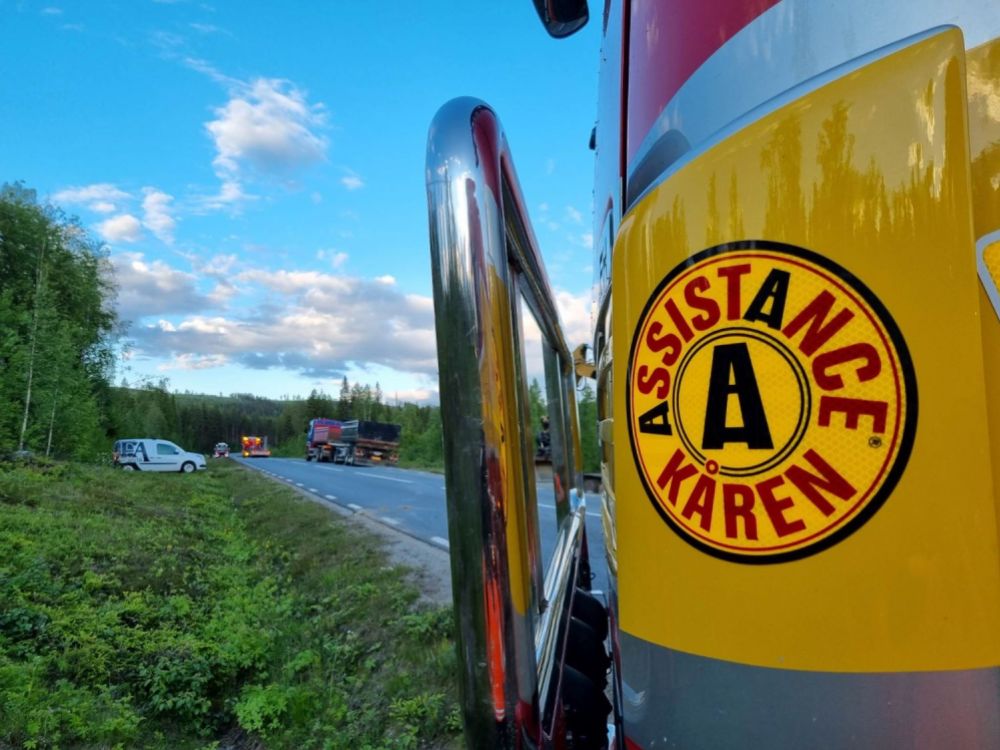 ASSISTANCEKÅREN LÄTT LASTBIL - ASSI2