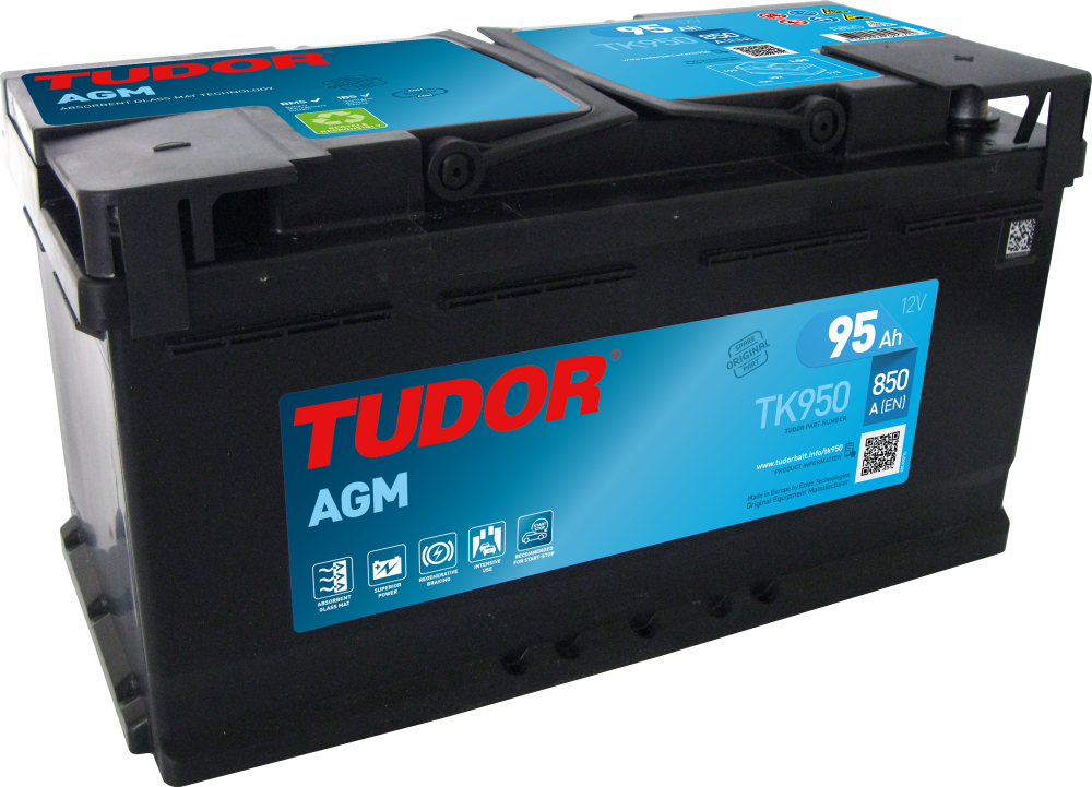 TUDOR AGM 95Ah