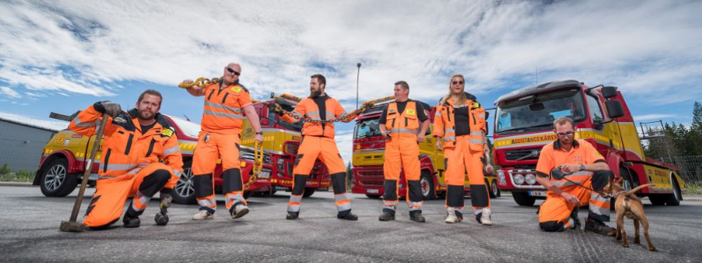 ASSISTANCEKÅREN PERSONBIL - ASSI1