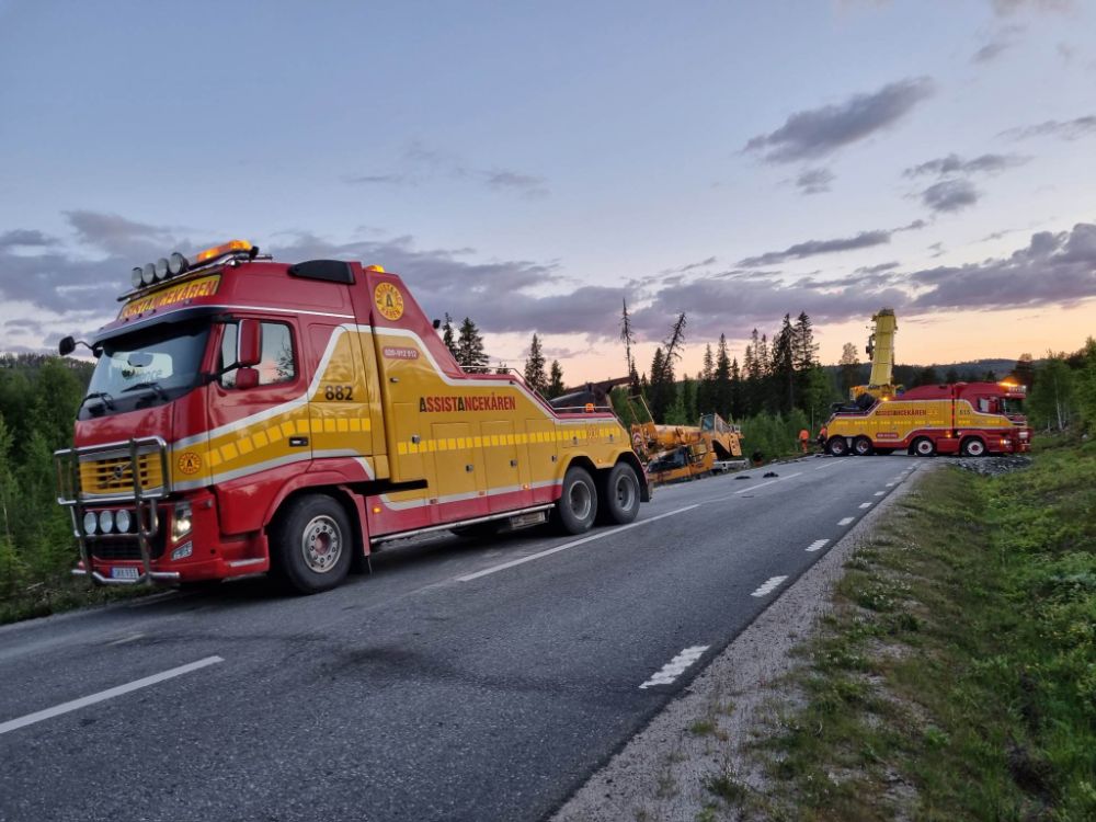ASSISTANCEKÅREN TUNG LASTBIL - ASSI3