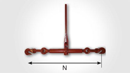 VANTSKRUV SPÄRRSKAFT 21,6KG - G009860023