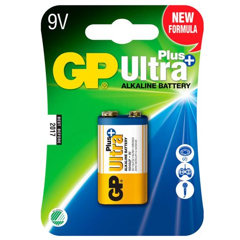 GP ULTRA PLUS 6LR61 9V-Maskindelar