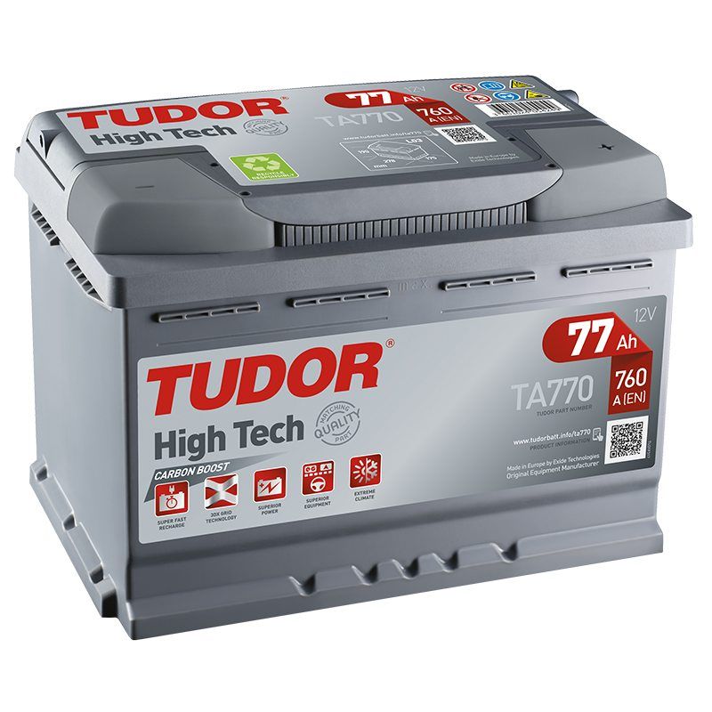Tudor Startbatteri HighTech Ta770Ah