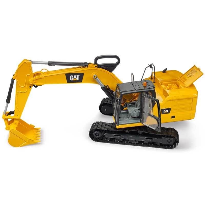 BRUDER GRÄVMASKIN CATERPILLAR - BR2483