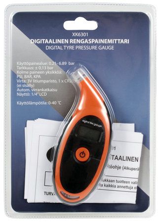 DIGITAL DÄCKTRYCKSMÄTARE - XK6301
