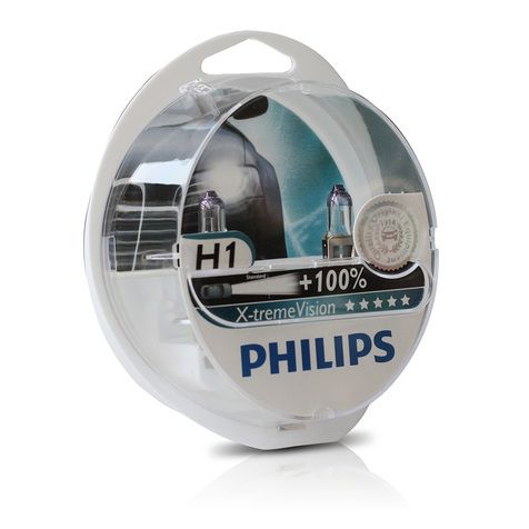 PHILIPS H3-H11 H1-55W PREMIUM - 8-12258PR