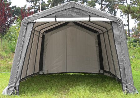 GARAGETÄLT MED SADELTAK-3X6X2,4M