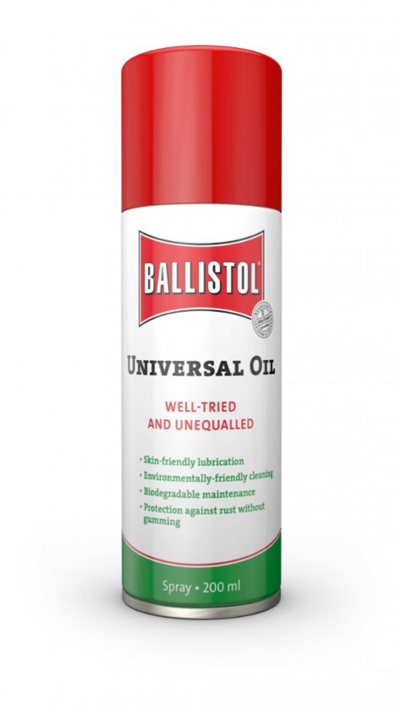 BALLISTOL UNIVERSALOLJA 200ML - BAL-21700-SV