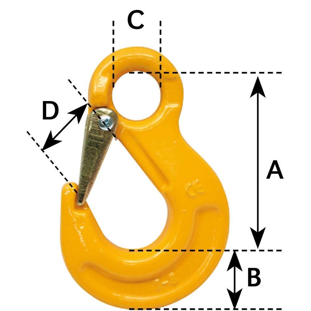 SPÄRRKROK 10-8 3,2T - SK108