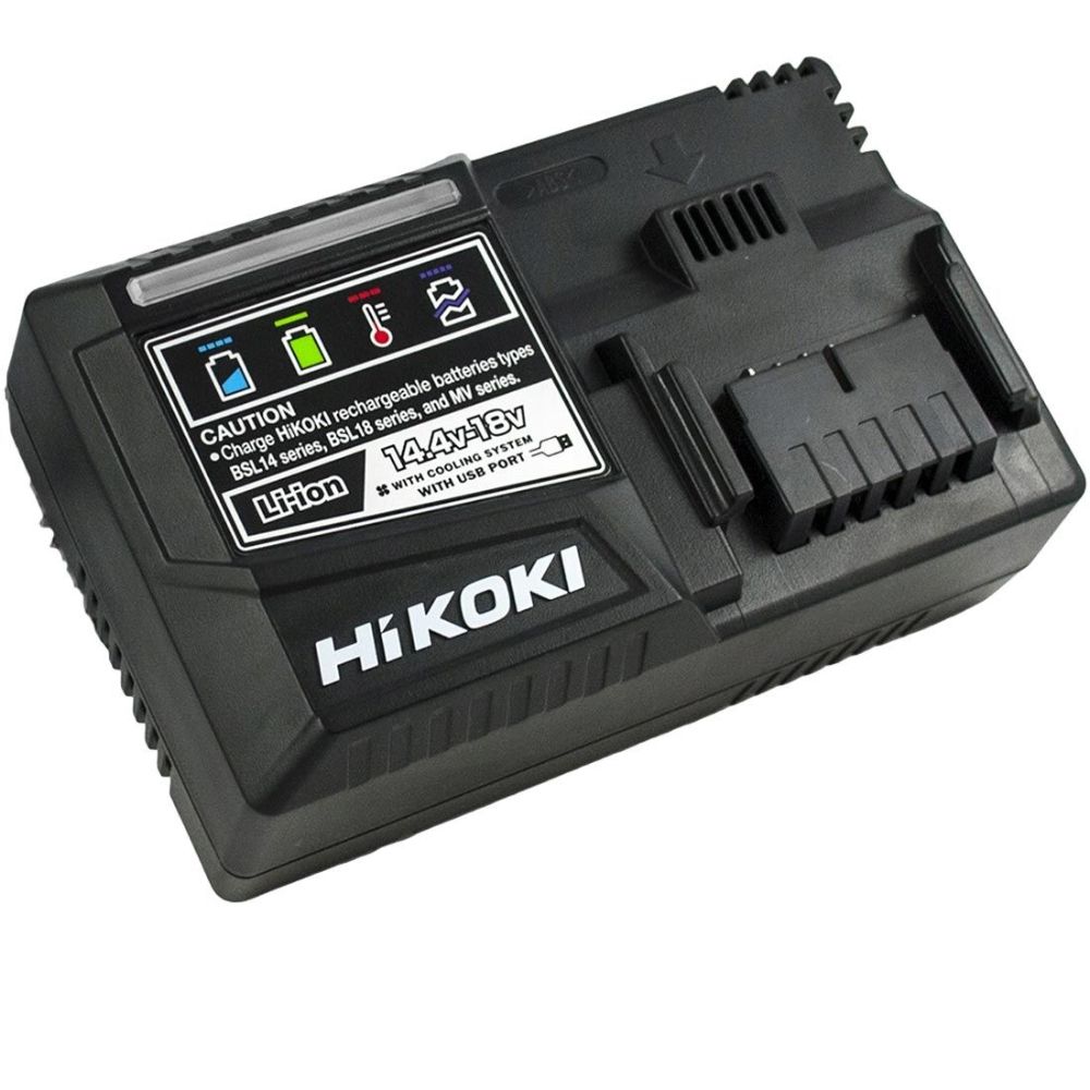 HIKOKI SNABBLADDARE 14,4V/18V/USB  - HI68030558