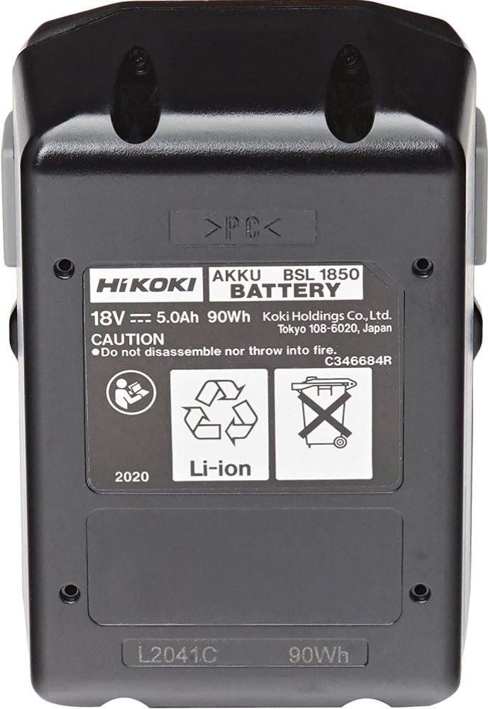 HIKOKI LI-ION BSL1850C 5,0AH - HI68020914