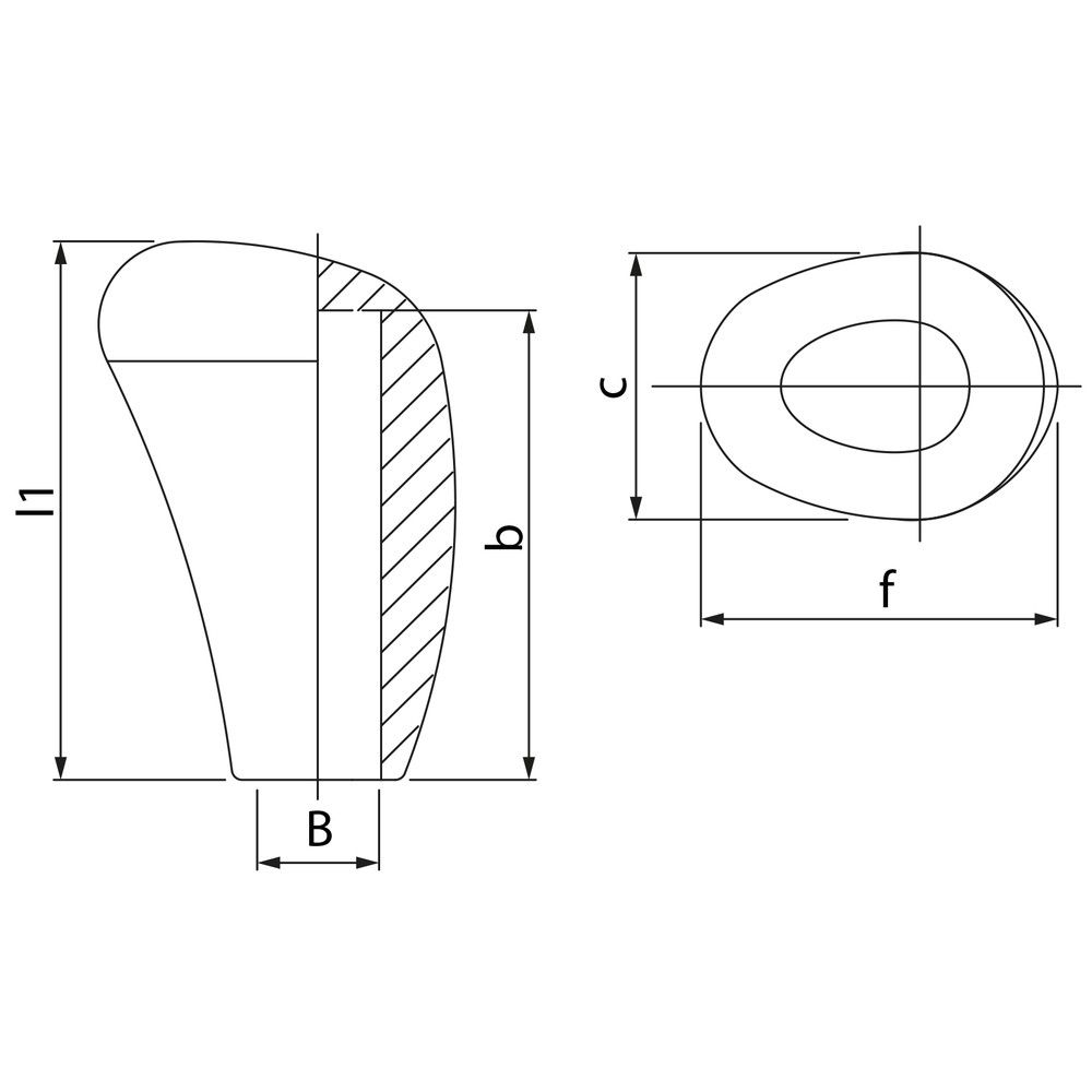 KNOPP 39X52X78MM - MEG8504531