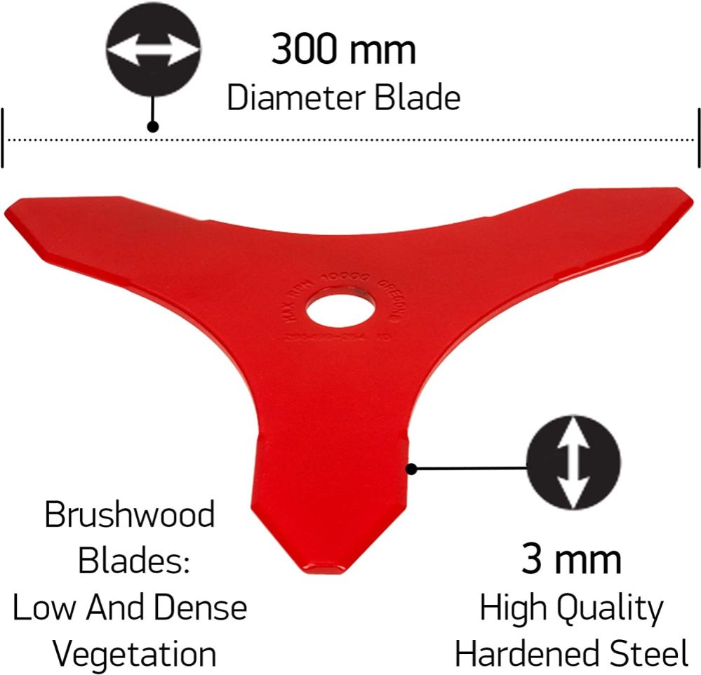 OREGON GRÄSKLINGA 3T 300X3MM - 295497-0
