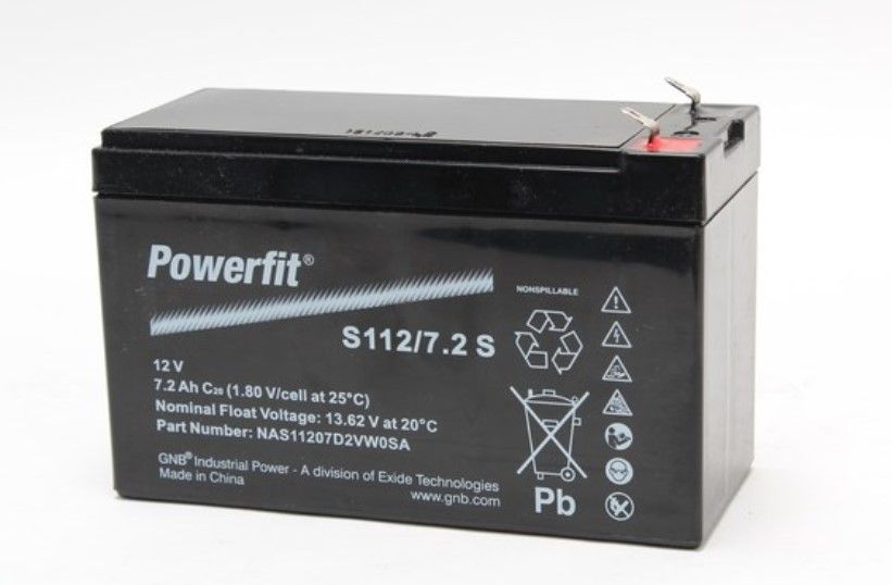 Powerfit 7,2Ah 26112007