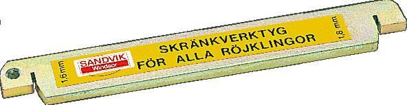 OREGON SKRÄNKJÄRN RÖJKLINGA - 25095W