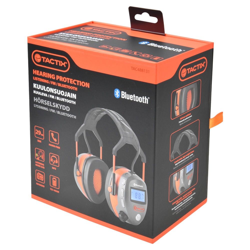 Bluetooth hörselskydd SNR24