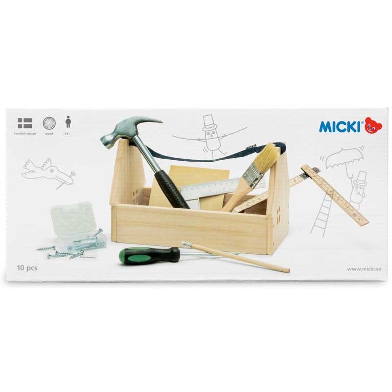 MICKI SNICKARLÅDA VERKTYG - 08-2175