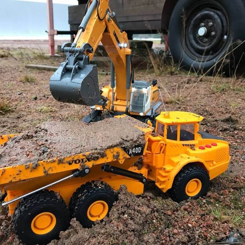 DUMPER VOLVO A40D