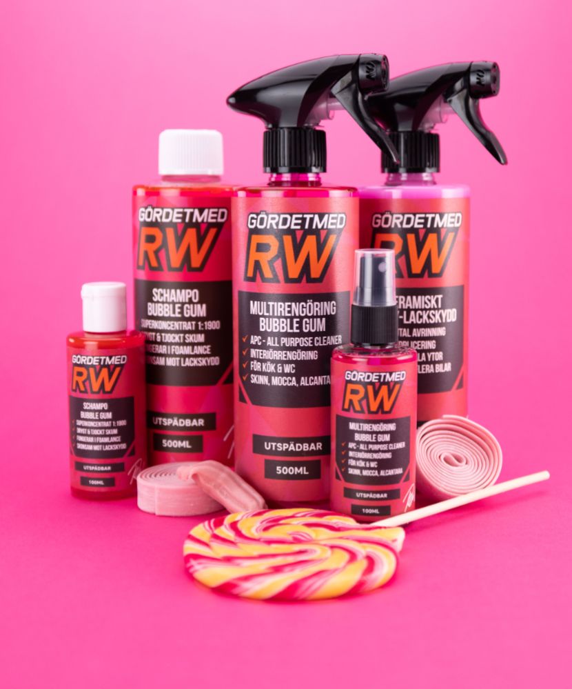 RW MULTIRENGÖRING 500ML BUBBLEGUM - RW52