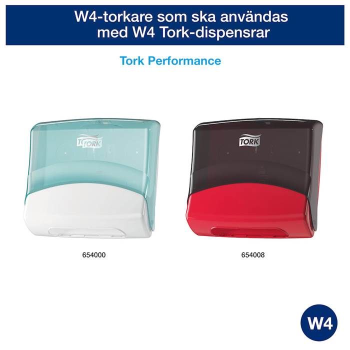 TORK W4 PAPPERSHANDDUK 520678 - NP520678