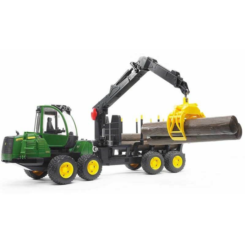 BRUDER JOHN DEERE 1210E SKOTARE - 70-2133