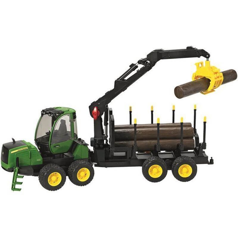 BRUDER JOHN DEERE 1210E SKOTARE - 70-2133