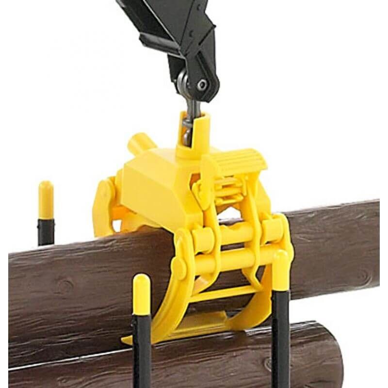 BRUDER JOHN DEERE 1210E SKOTARE - BR2133
