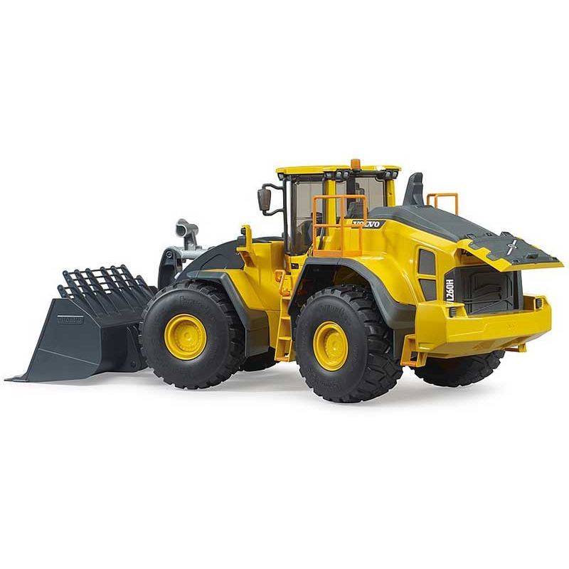 BRUDER VOLVO HJULLASTARE L260H - BR2458