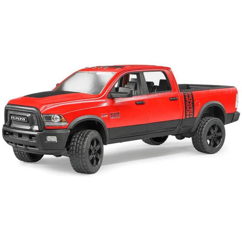Bruder Dodge RAM Power med Hästtransport 