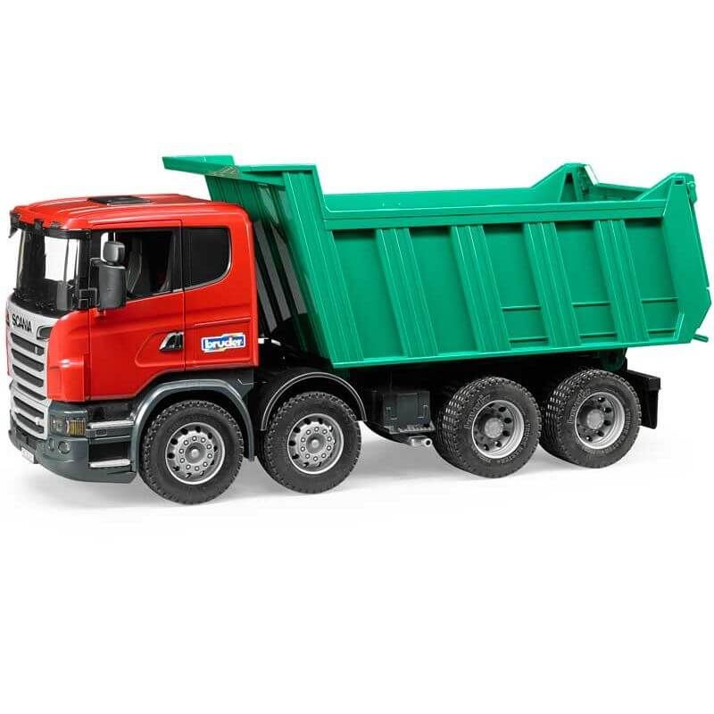 Bruder Scania R09 lastbil 