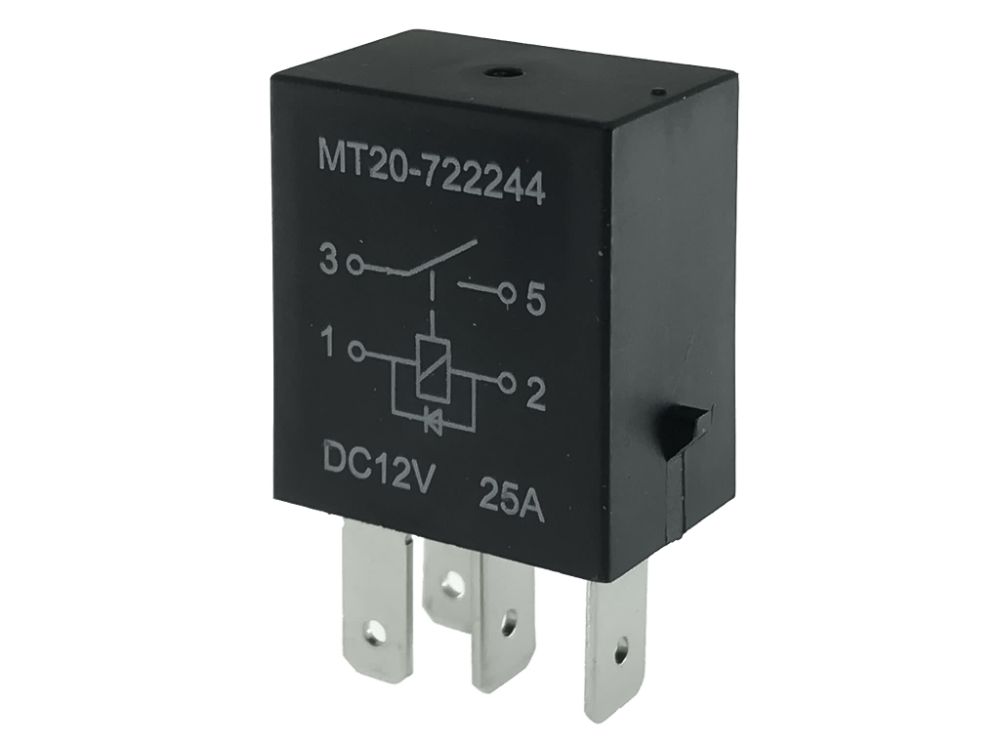 SLUTANDE MICRORELÄ 12V DIOD - D58722244