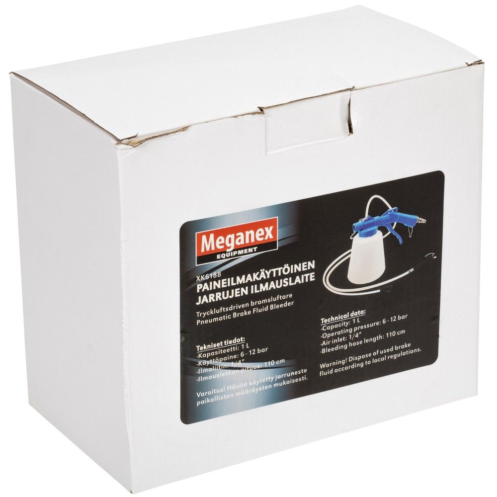 BROMSLUFTARE 1L 6-12BAR 