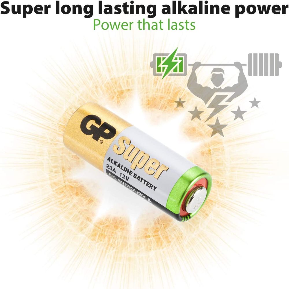 BATTERI 12V 23A SUPER ALKALINE