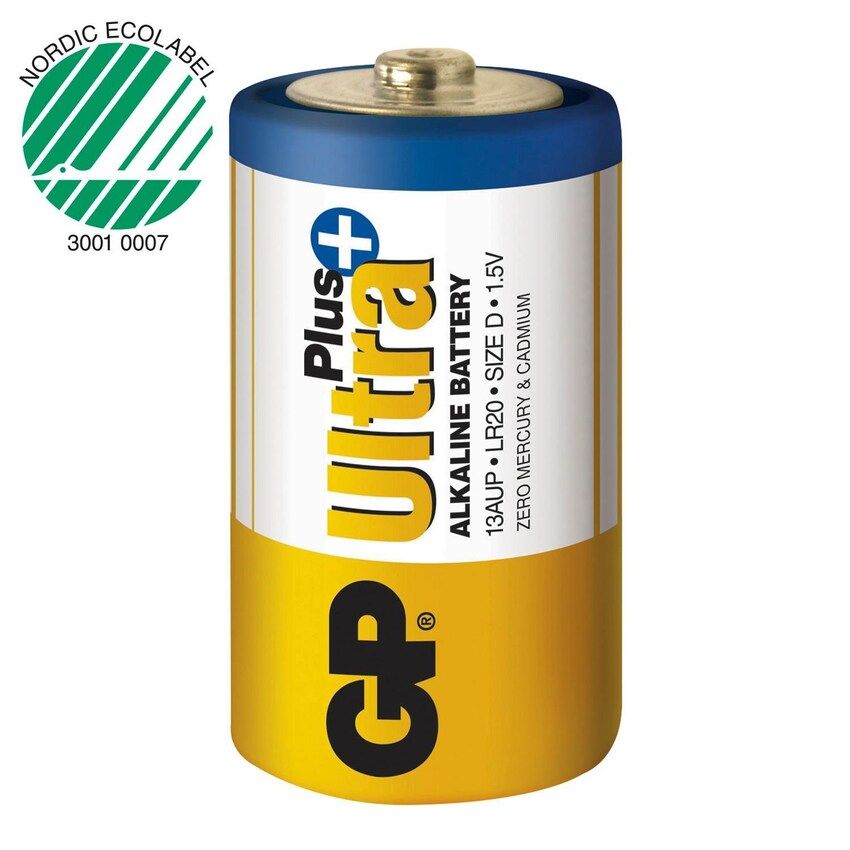 GP ULTRA ALKALINE LR20