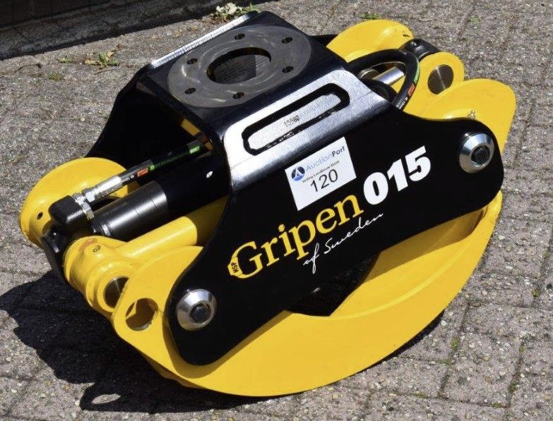 Leverans av Gripen 015