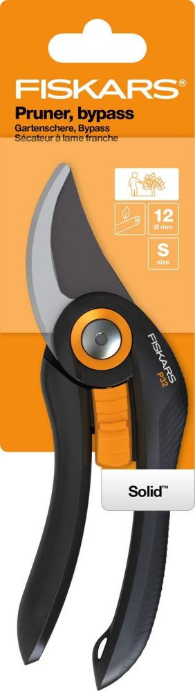 Fiskars SingleStep sekatörer Bypass-modell.