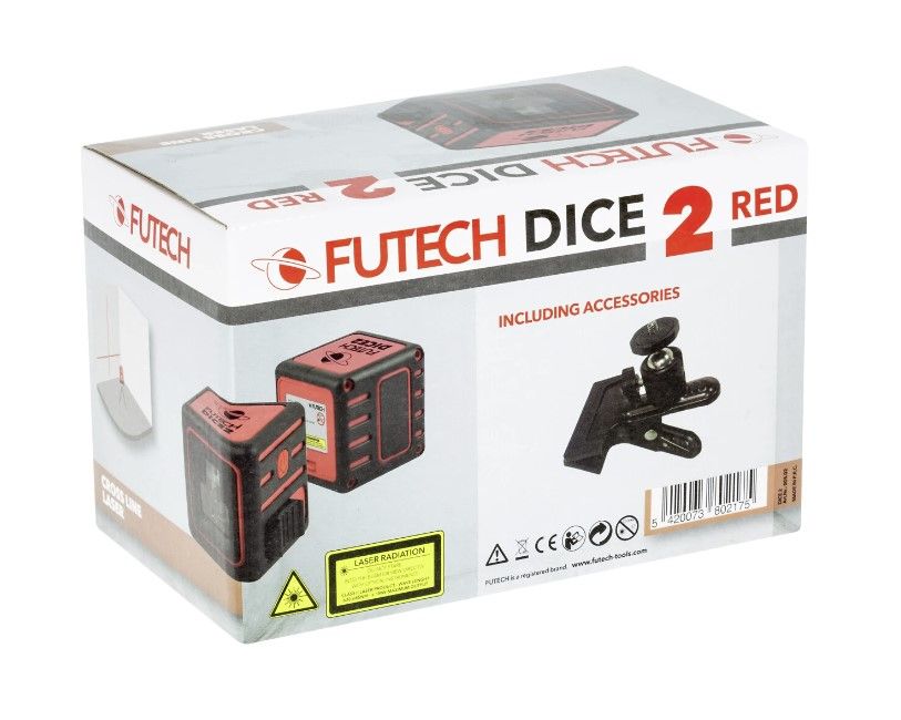 KRYSSLASER FUTEC DICE 2 - AG026A