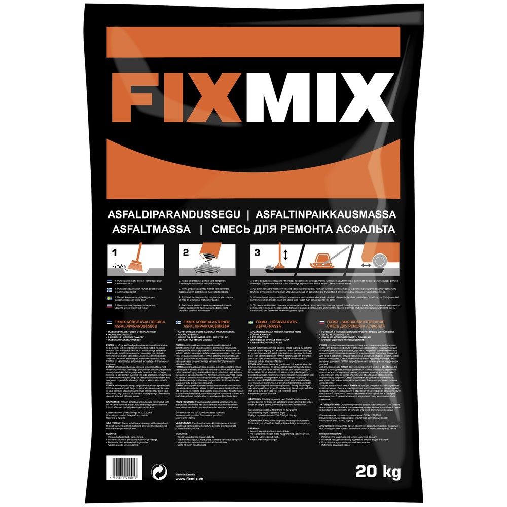 ASFALTMASSA FIXMIX 20KG BAG - SH204C