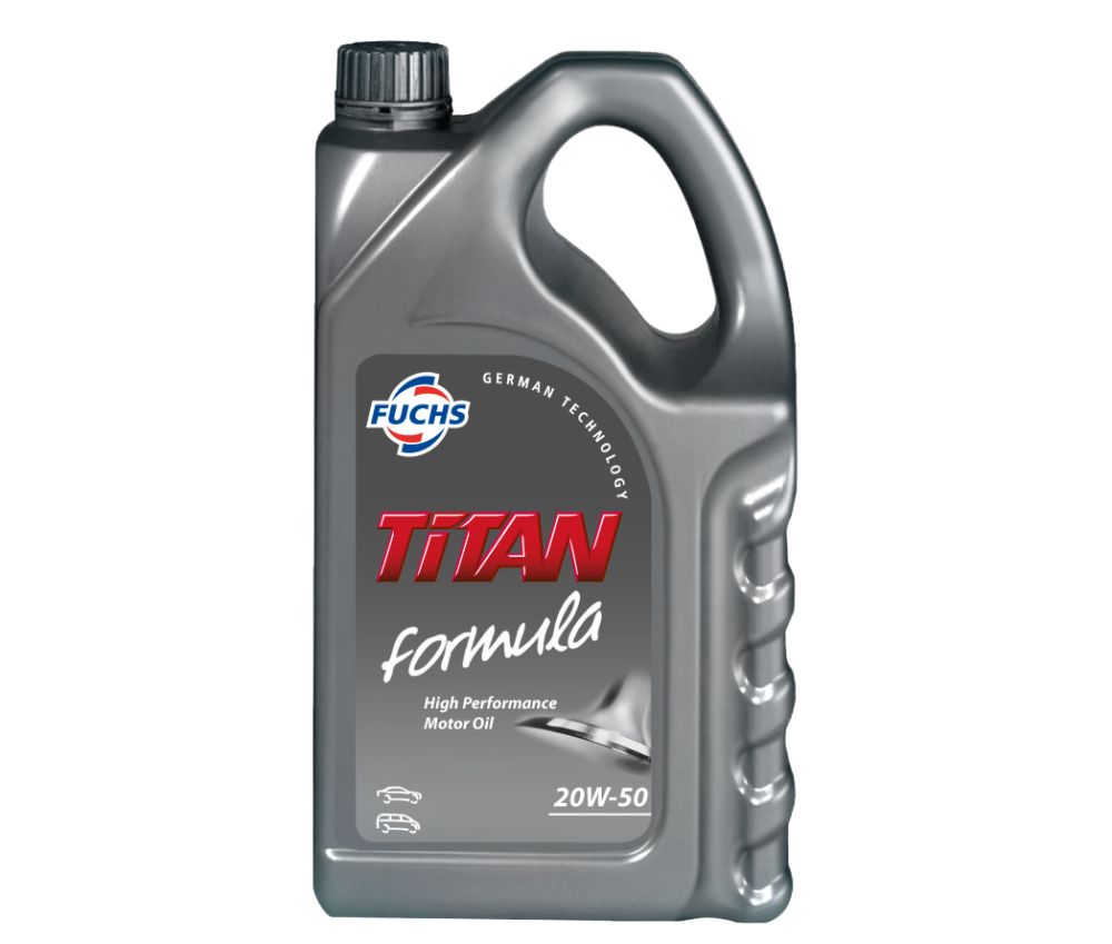 TITAN FORMULA 20W-50 5L - 602044013