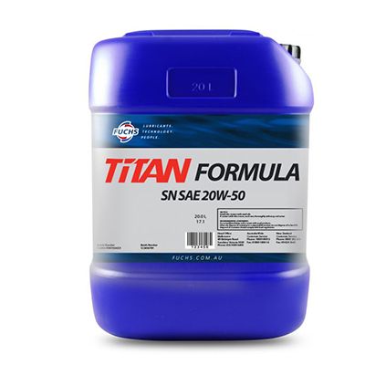 TITAN FORMULA 20W-50 20L - 601203725