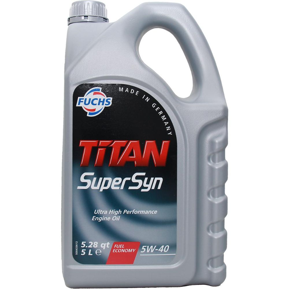 TITAN SUPERSYN LONGLIFE 5W-40 5L - 602058416