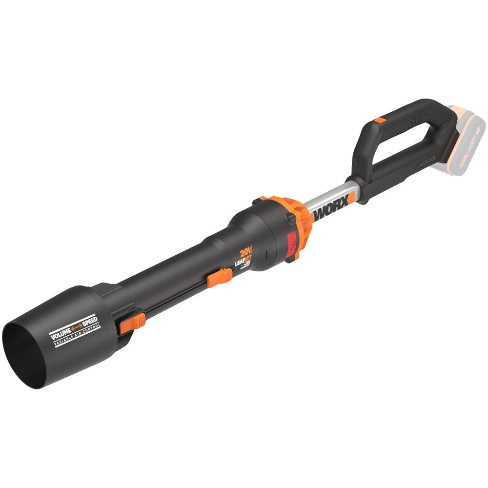 WORX LÖVBLÅS 20V BATTERIDRIVEN - WX008
