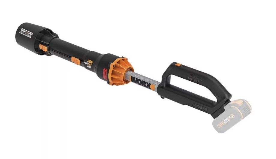 WORX LÖVBLÅS 20V BATTERIDRIVEN - WX008